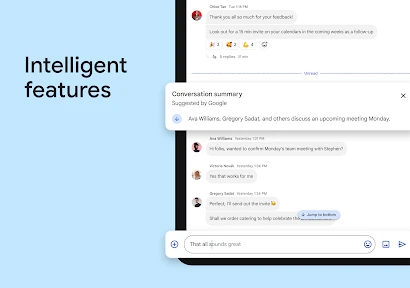 Google Chat screenshot
