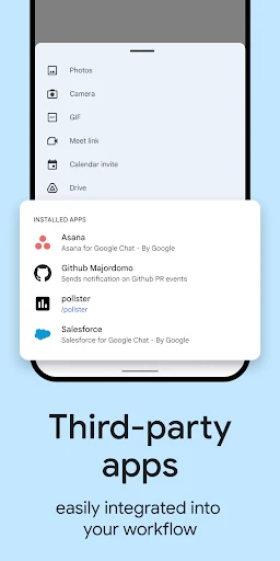 Google Chat screenshot