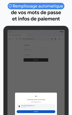 Google Chrome screenshot