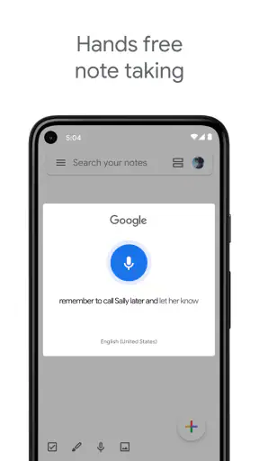Google Keep – Notes et listes screenshot
