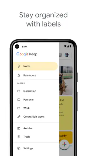Google Keep – Notes et listes screenshot