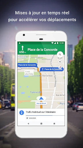 Google Maps screenshot