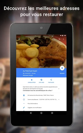 Google Maps screenshot