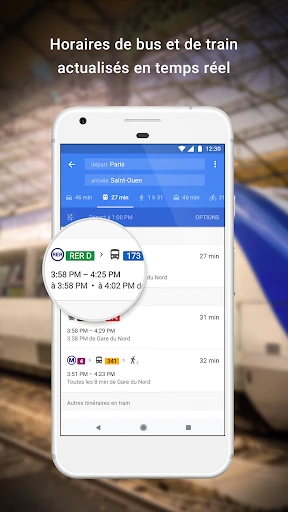 Google Maps screenshot