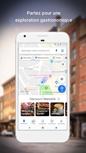 Google Maps screenshot
