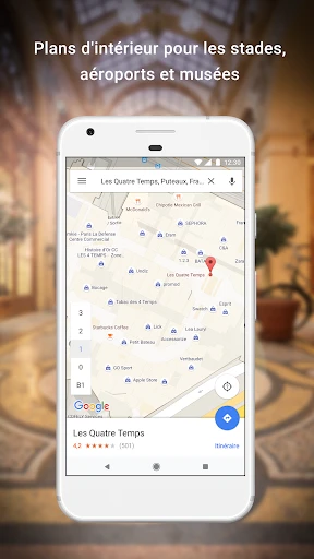 Google Maps screenshot