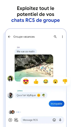 Google Messages screenshot