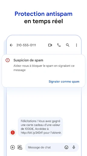 Google Messages screenshot