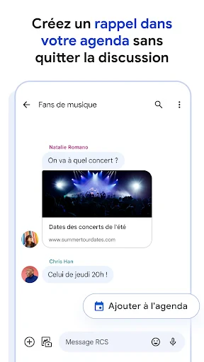 Google Messages screenshot
