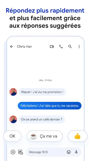 Google Messages screenshot