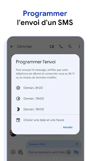 Google Messages screenshot
