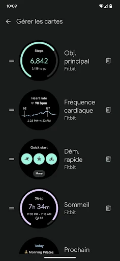 Google Pixel Watch screenshot