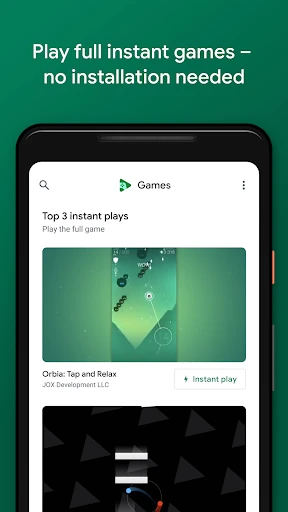 Google Play Jeux screenshot