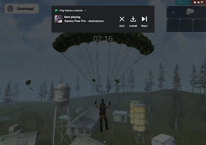Google Play Jeux screenshot