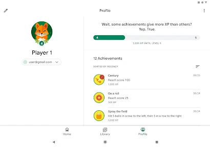 Google Play Jeux screenshot