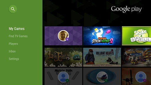 Google Play Jeux screenshot