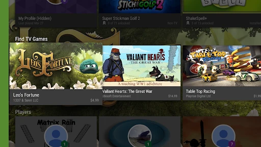 Google Play Jeux screenshot