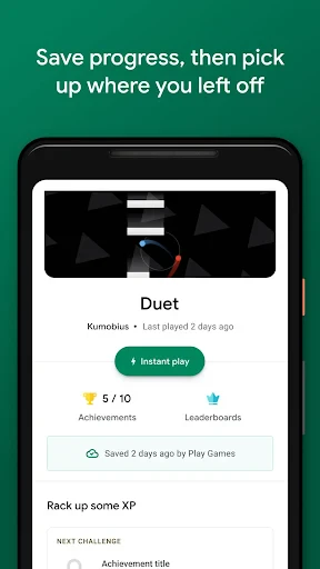 Google Play Jeux screenshot