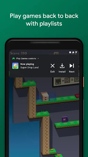 Google Play Jeux screenshot