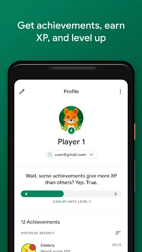 Google Play Jeux screenshot