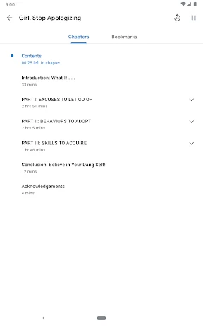 Google Play Livres screenshot