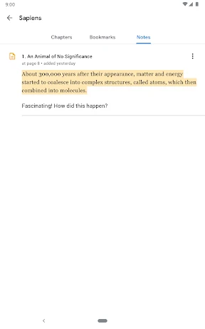 Google Play Livres screenshot