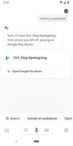 Google Play Livres screenshot