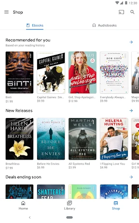 Google Play Livres screenshot