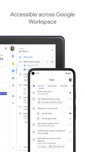 Google Tasks screenshot