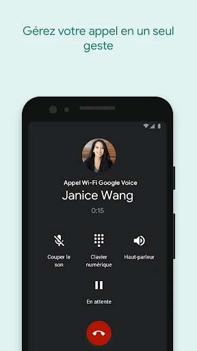 Google Voice screenshot