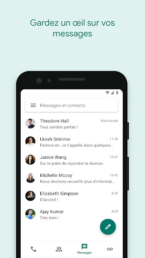 Google Voice screenshot