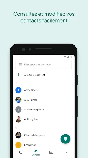 Google Voice screenshot