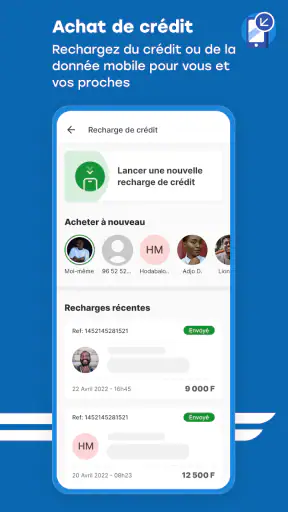 Gozem - Taxi, food & livraison screenshot