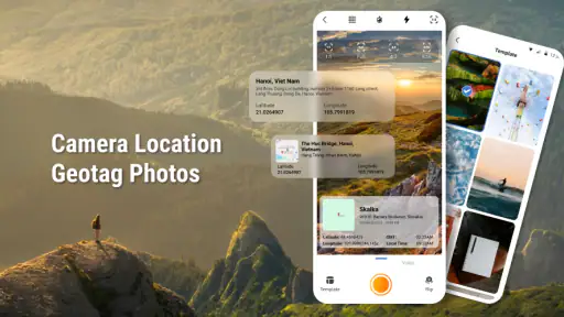 GPS Caméra - Horodatage Photo screenshot