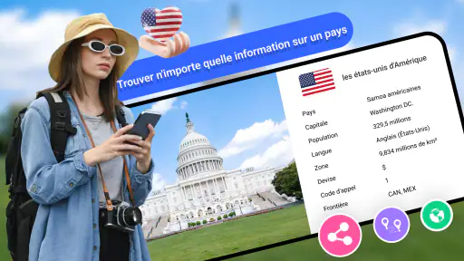 GPS cartes navigation vocale screenshot