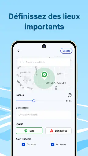 GPS Tracker & Localisation screenshot