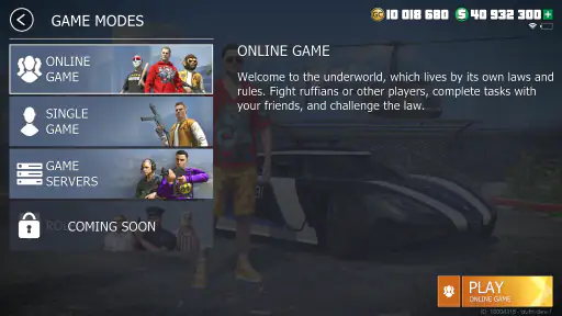 Grand Criminal Online: survie screenshot