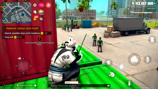 Grand Criminal Online: survie screenshot