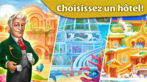 Grand Hotel Mania: Jeux hotel screenshot