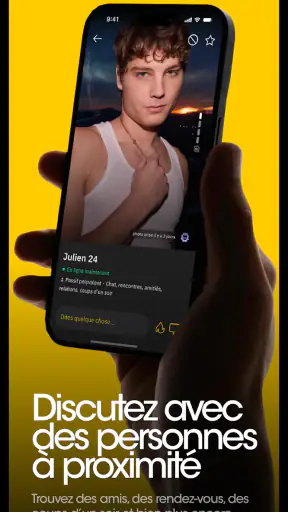 Grindr - social gay et le chat screenshot
