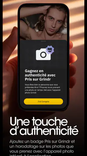 Grindr - social gay et le chat screenshot