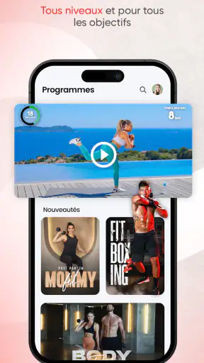 Grity - Sport & Nutrition screenshot
