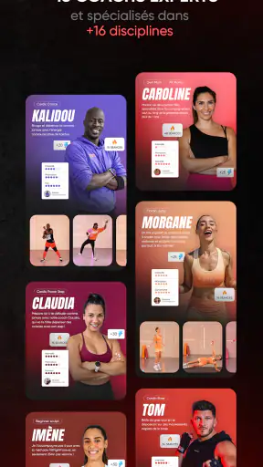 Grity - Sport & Nutrition screenshot