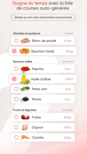 Grity - Sport & Nutrition screenshot