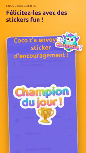 Groowble: Tâches & Récompenses screenshot