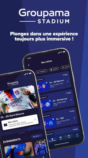 Groupama Stadium screenshot