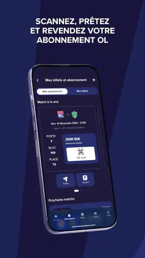 Groupama Stadium screenshot