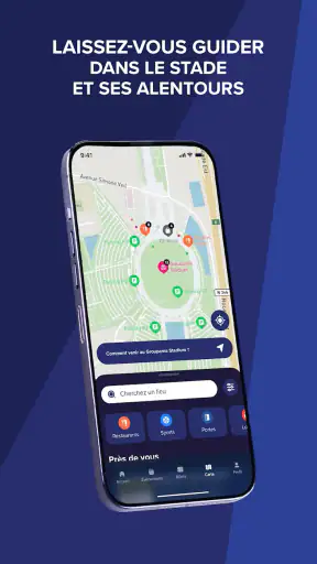 Groupama Stadium screenshot