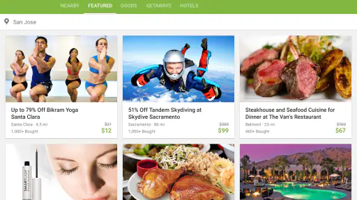 Groupon : Deals & Codes Promos screenshot