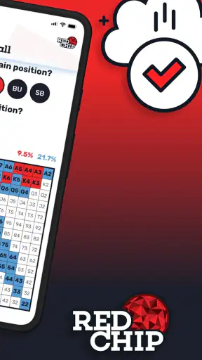 GTO Poker Ranges By Red Chip screenshot